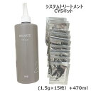 【4月限定★最大100%ポイントバック!要エントリー】ホーユー バイカルテ CYSキット (1.5g×15枚) + 470ml (送料無料)