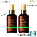 (2個セット)シュワルツコフ ユイルアロームヘアオイル リラックス 100ml (送料無料)