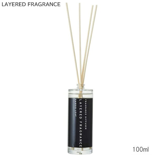 レイヤードフレグランス カシスリーフ ディフューザー 100ml (送料無料) SHOLAYERED ショーレイヤードのサムネイル