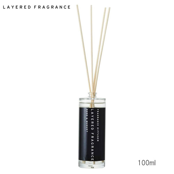 【10%OFFクーポン配布中】 レイヤードフレグランス ローズ＆ミュゲ ディフューザー 100ml (送料無料) SHOLAYERED ショーレイヤードのサムネイル