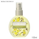 MERCURYDUO FRAGRANCE BODY MIST マーキュリーデュオ フレグランス ボディミスト FRESH ELLEGANCE 100ml (クリックポスト送料無料)