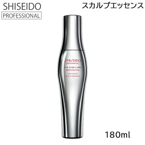 資生堂 アデノバイタル アドバンスト スカルプエッセンス 180ml ザ・ヘアケア 薄毛 抜け毛 育毛 頭皮ケア 美容室専売 ハリ コシ ボリューム 頭皮マッサージ スカルプケア 頭皮ケア (送料無料) あす楽