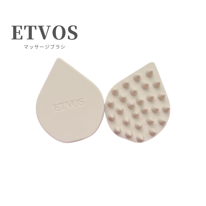 エトヴォス ETVOS リラクシングマッサージブラシ 頭皮マッサージ (定形外送料無料) ※発送の厚みの都合で箱を畳んで発送しますのサムネイル