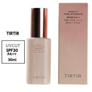 TIRTIR ティルティル MASK FIT TONE UP ESSENCE (マスクフィット トーンアップエッセンス) 30mL SPF30 PA＋＋ ベースメイク 化粧下地 UVケア 韓国コスメ (送料無料) あす楽