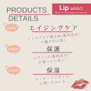 【マラソン期間★当店全商品P5倍!要エントリー】リップアディクト 7ml lip addict ISKIN (ゆうパケット送料無料)口紅 (ss202312) 3