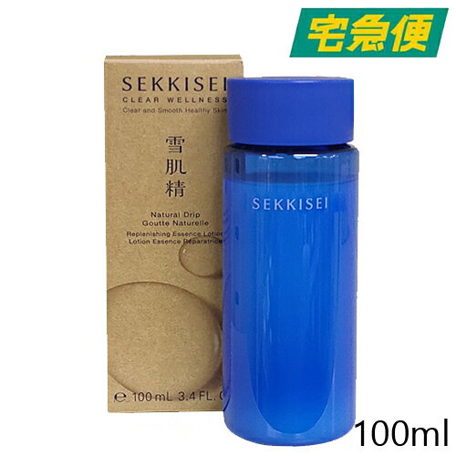 Ԥȯۡڥߥ˥ȩ ꥢͥ ʥ ɥå 100ml [KOSE SEKKISEI CLEAR WELLNESS Natural Drip 󥱥 ѿ  ȥʡ ݼ    ץ ߥ˥  ȥ٥륵 ι]