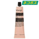 イソップ（3000円程度） 【東京都から発送】【ネコポス】Aesop レスレクション アロマティック ハンドバーム 75ml [イソップ ハンドケア シトラス ウッディ ハーバル 保湿 手先 指 爪 ネイル べたつかない 植物由来成分 メール便 ナチュラルコスメ 自然派]