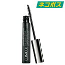 【東京都から発送】【ネコポス】CLINIQUE ラッシュ パワー マスカラ ロング ウェアリング フォーミュラ 6ml 01 ブラックオニキス クリニーク にじみにくい ぬるま湯 コンパクト 深み 印象的 目元 アイメイク カーブブラシ カール ボリューム ロング メール便