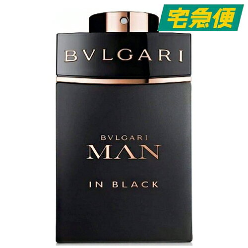 【東京都から発送】BVLGARI マン イン ブラック オードパルファム EDT 100ml [ブルガリ 香水 フレグランス Man In Black 男性 メンズ 父の日]