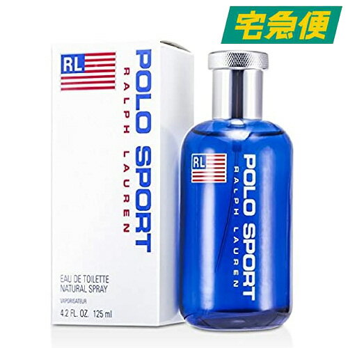 ラルフローレン 【東京都から発送】RALPH LAUREN ポロ スポーツ オードトワレ EDT SP 125ml [ラルフ ローレン 香水 フレグランス 男性 メンズ ユニセックス 父の日]