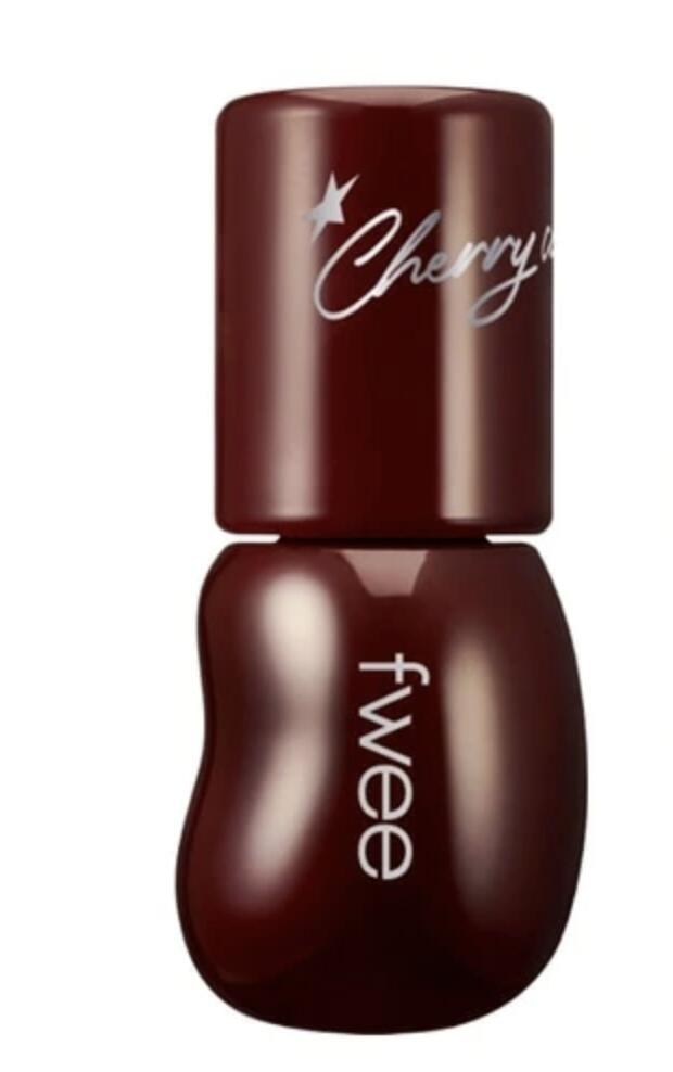 fwee フィー 3Dボリューミンググロス コーラカラー ぷるぷる リップ ボリュームアップ 韓国コスメ グロス 人気　B12　CHERRY　COLA　70%