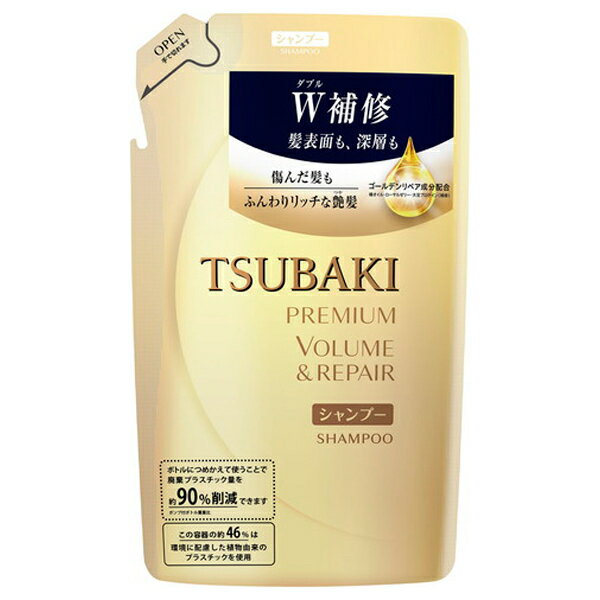 TSUBAKI ツバキプレミアムリペア シャンプー つめかえ用330ml