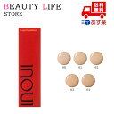 ●国内正規品インウイINOUI リキッドファンデーション 00/01/02/03/04 全5色 30mL フローラルフルーティシプレの香り 誕生日 記念日 母の日 プレゼント ギフト 彼女 妻 母