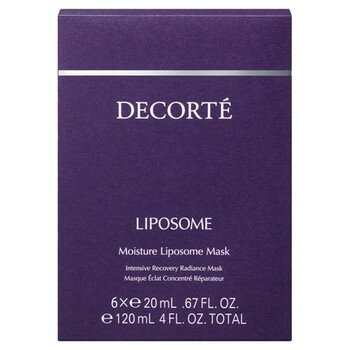 ●国内正規品 COSME DECORTE コスメデコルテ モイスチュア リポソーム マスク / 20ml×6枚入 化粧品 スキンケア コスメ メイク 誕生日 記..