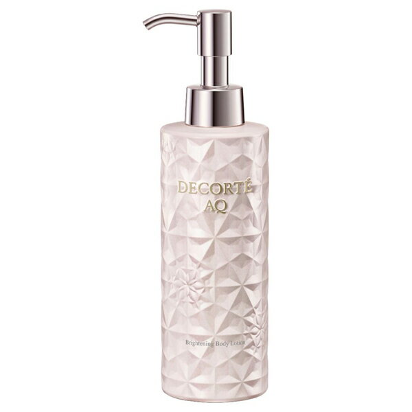 10月16日発売 国内正規品 COSME DECORTE コスメデコルテ AQ ラディアンス スムース ブライトニング ボディミルク / 200mL 母の日 プレゼント ギフト 彼女 妻 母 女性 人気 ご褒美 忘年会 20代 30代 40代 50代 クリスマス