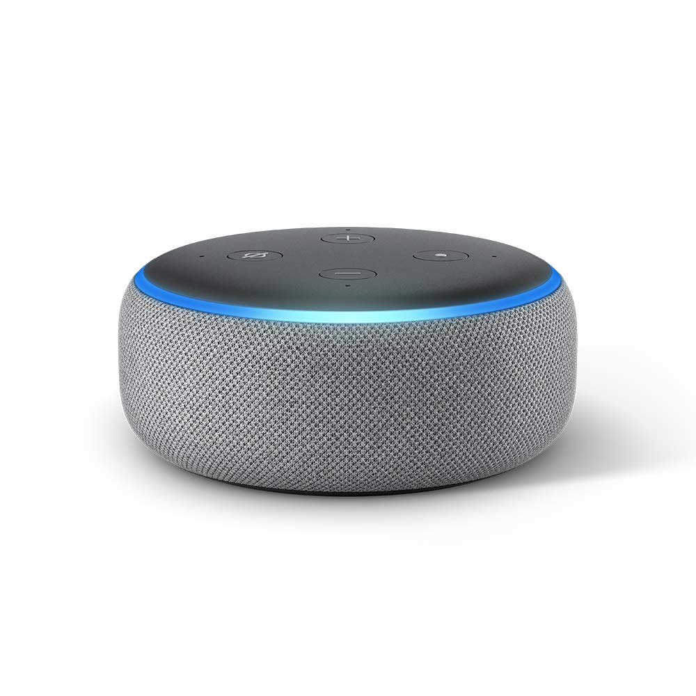 Echo Dot エコードット 第3世代 スマートスピーカー with Alexa ヘザーグレー●