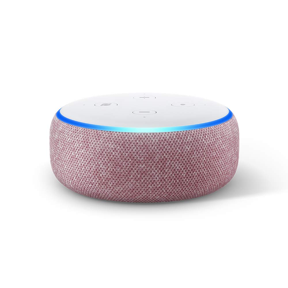 Echo Dot エコードット 第3世代 スマートスピーカー with Alexa プラム●