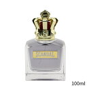 ジャンポールゴルチェ 香水 Jean Paul Gaultier Scandal Pour Homme Eau De Toilette Refillable Spray 100ml メンズ 男性用 フレグランス 父の日 プレゼント ギフト 2024 人気 ブランド コスメ