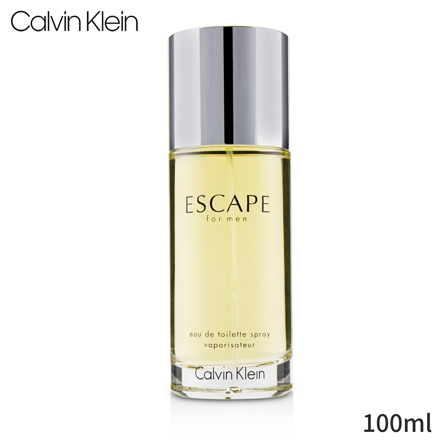 カルバンクライン 香水 Calvin Klein エスケープ EDTスプレー 100ml メンズ 男性用 フレグランス 父の日 プレゼント ギフト 2022 人気 ブランド コスメ