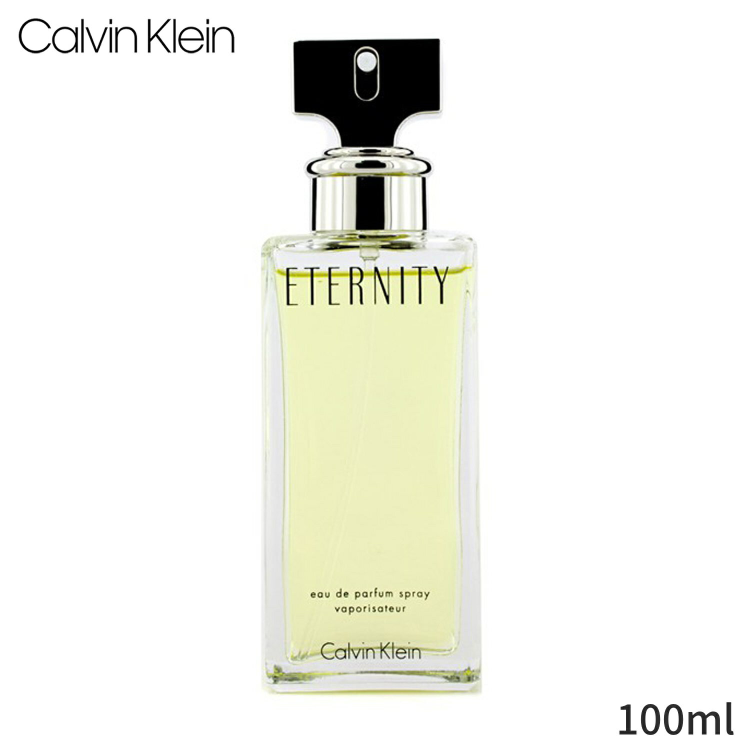 カルバンクライン 香水 Calvin Klein エタニティ オードパルファムスプレー 100ml レディース 女性用 フレグランス 母の日 プレゼント ギフト 2024 人気 ブランド コスメ