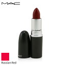 MAC リップスティック 口紅 マック No.579 ロシアン レッド ( Matte ) 3g メイクアップ リップ 落ちにくい 母の日 プレゼント ギフト 2024 人気 ブランド コスメ