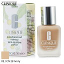 クリニーク リキッドファンデーション Clinique スーパーバランスド メイクアップ No. 03 / CN 28 Ivory アイボリー 30ml フェイス カバー力 母の日 プレゼント ギフト 2024 人気 ブランド コスメ