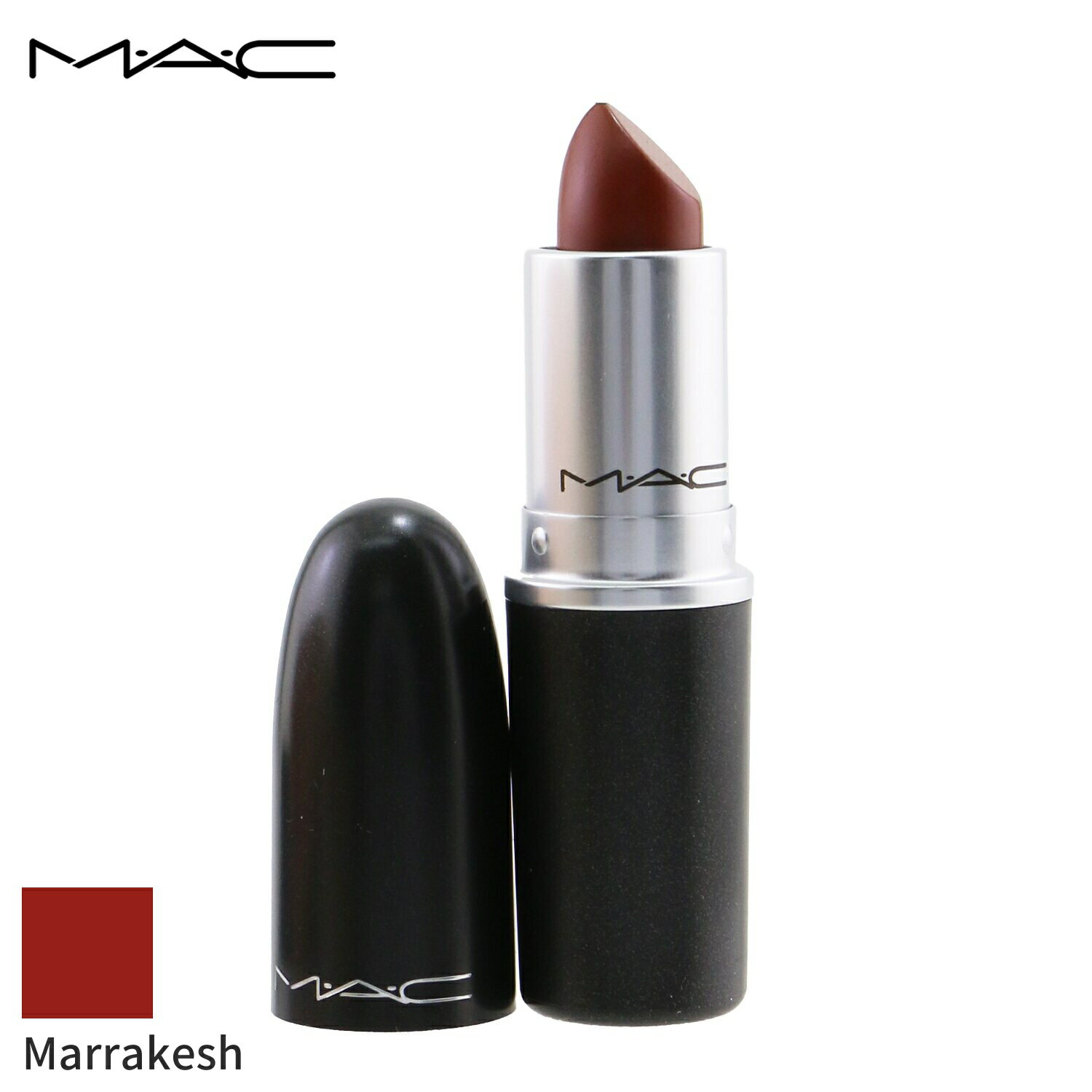 MAC bvXeBbN g }bN Lipstick - Marrakesh (Matte) 3g CNAbv bv ɂ ̓ v[g Mtg 2024 lC uh RX