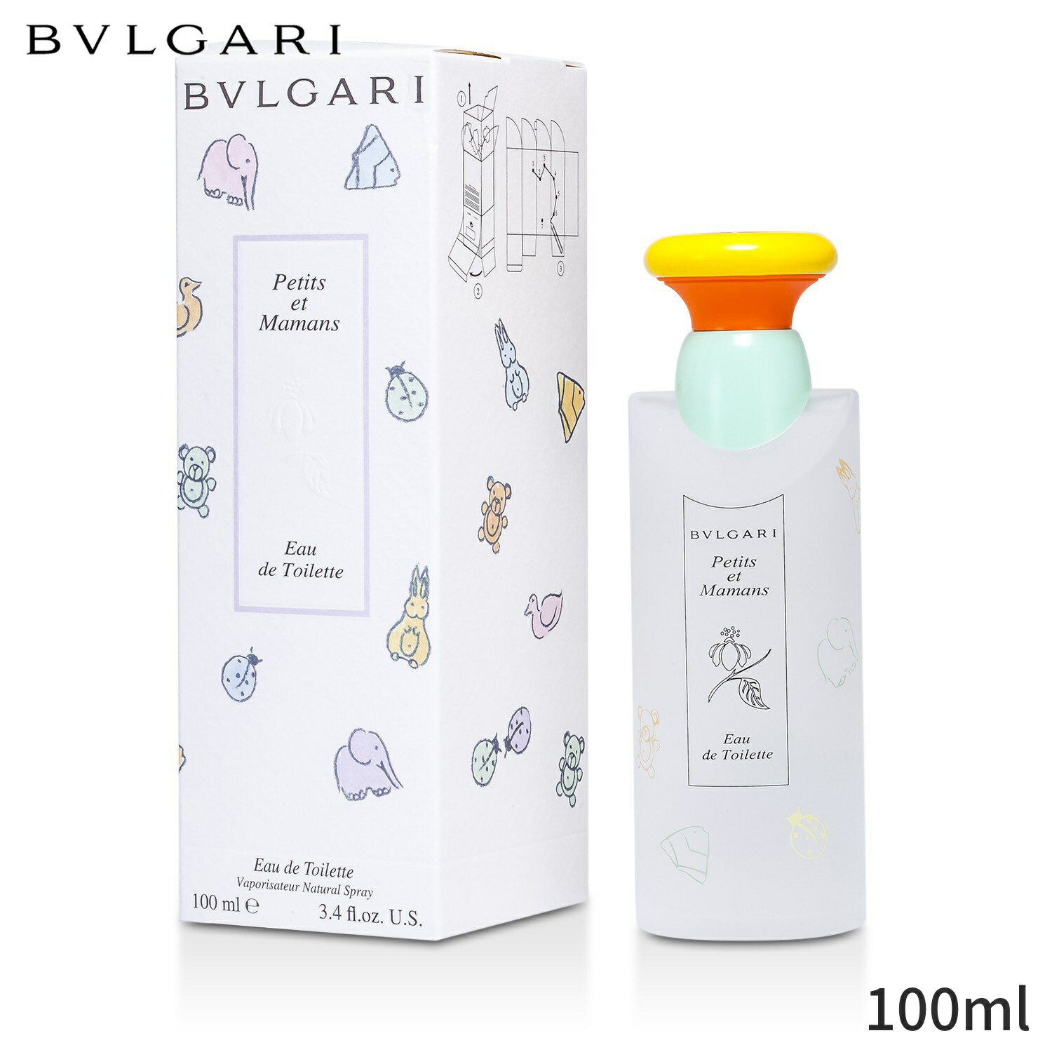 ブルガリ 香水（レディース） ブルガリ 香水 Bvlgari プチママン EDTスプレー 100ml レディース 女性用 フレグランス 母の日 プレゼント ギフト 2024 人気 ブランド コスメ