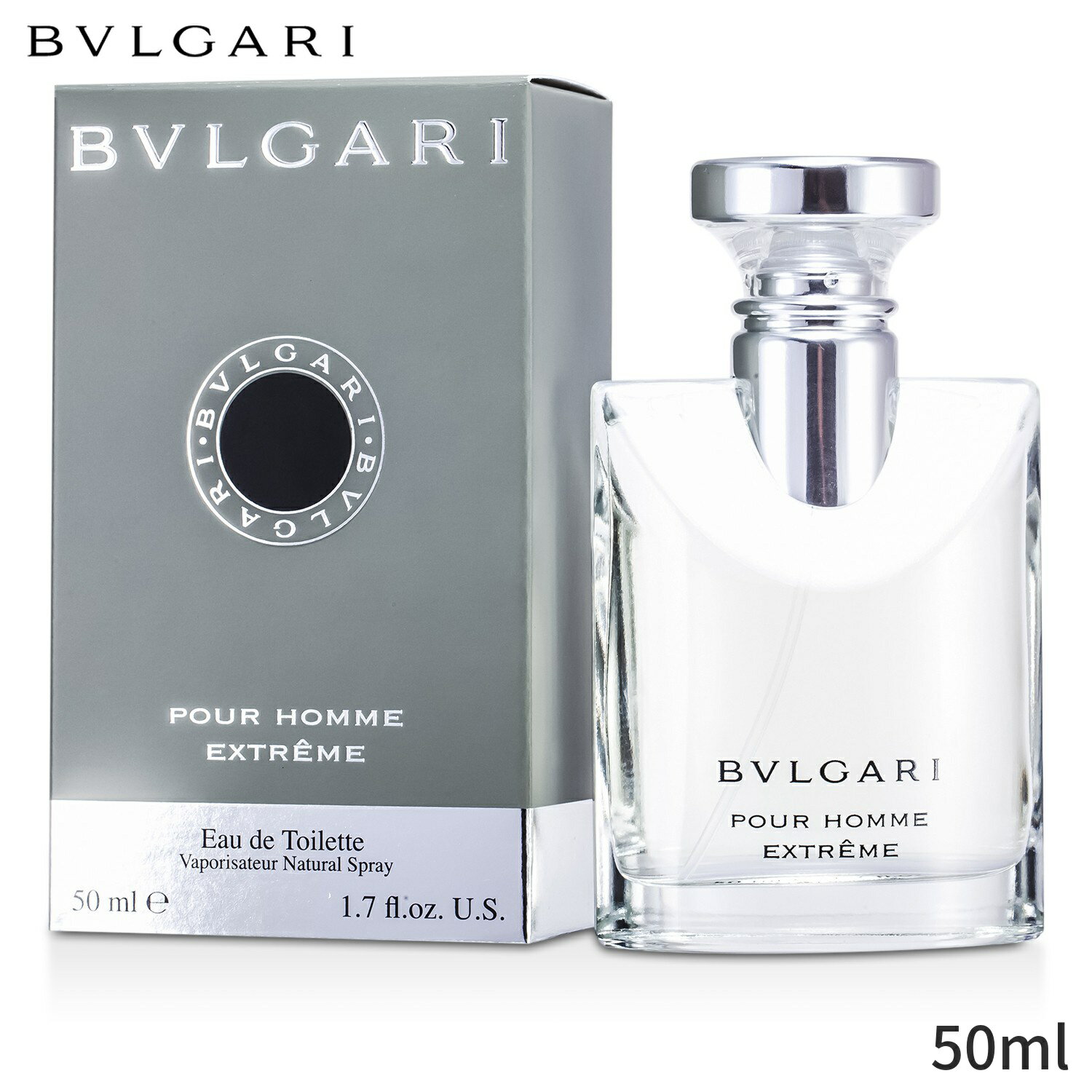 ブルガリ ブルガリ 香水 Bvlgari ブルガリエクストリーム オードトワレスプレー 50ml メンズ 男性用 フレグランス 父の日 プレゼント ギフト 2024 人気 ブランド コスメ