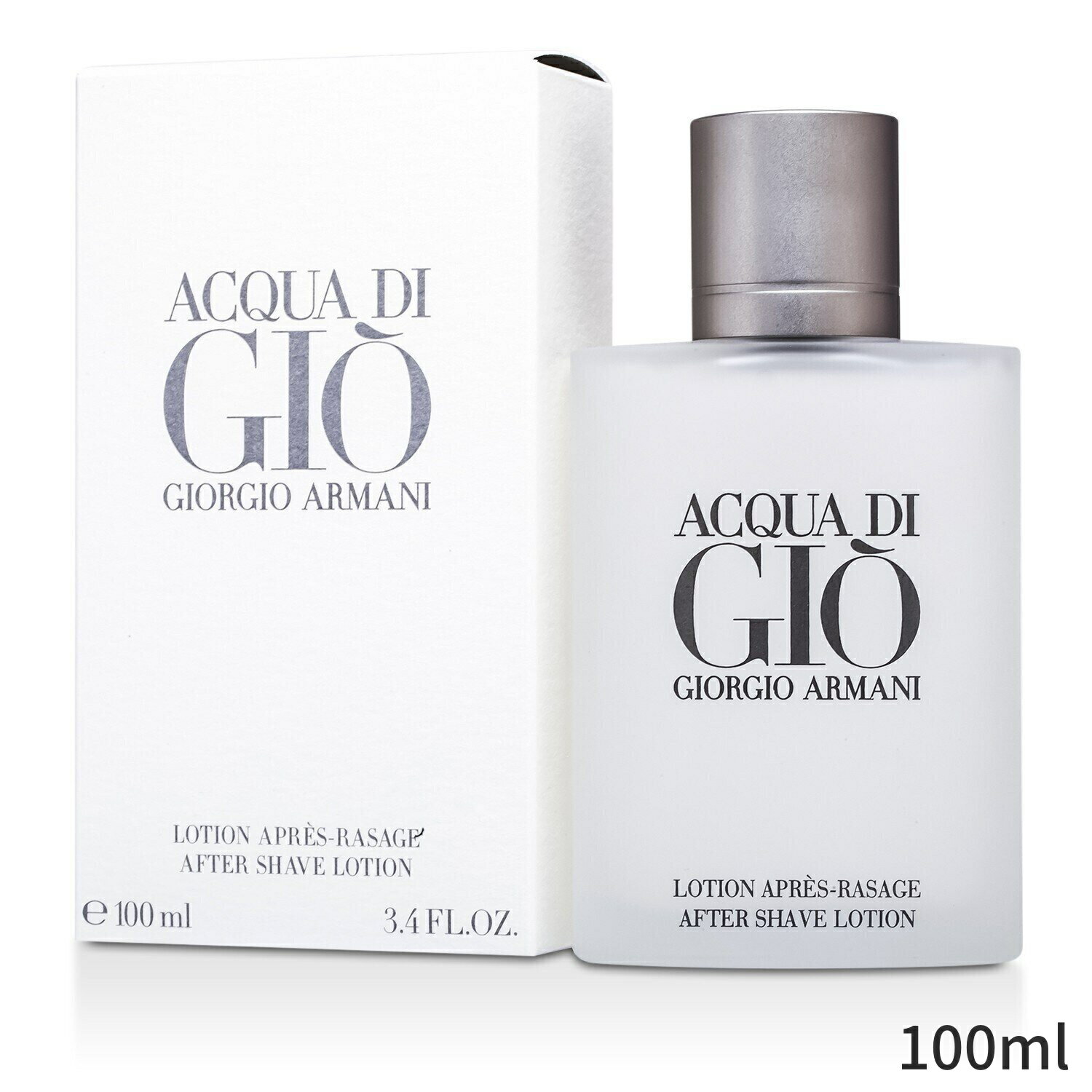 ジョルジオアルマーニ アフターシェービング Giorgio Armani アクア ディ ジオ 100ml メンズ 男性用 シェービング 父の日 プレゼント ..