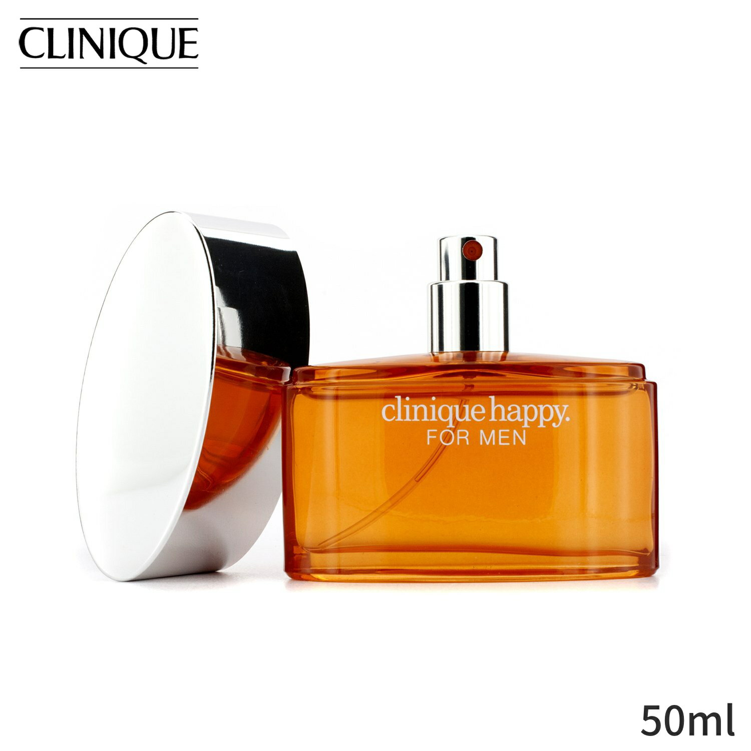 クリニーク クリニーク 香水 Clinique ハッピー オードトワレスプレー 50ml メンズ 男性用 フレグランス 父の日 プレゼント ギフト 2024 人気 ブランド コスメ