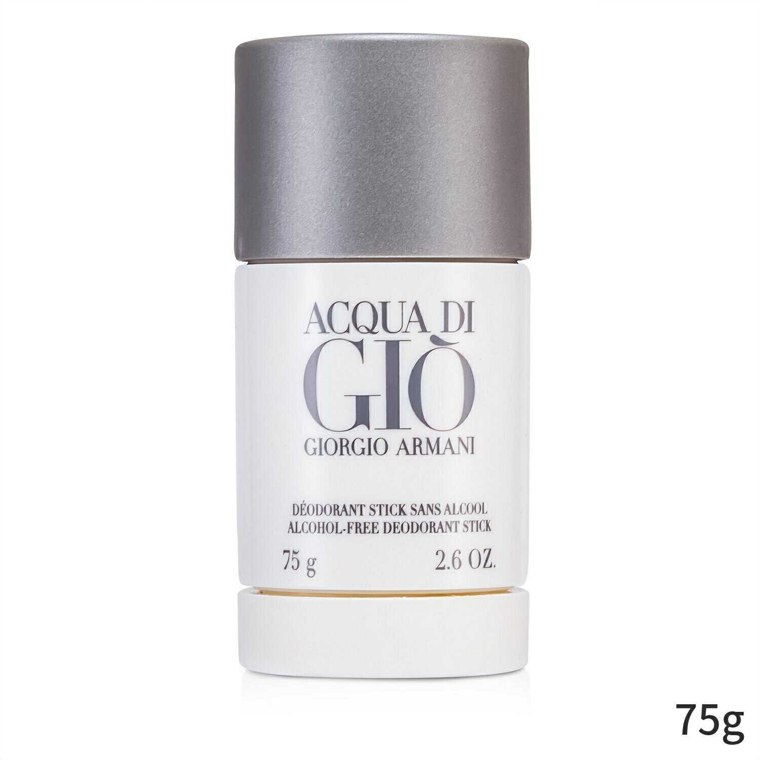 ジョルジオアルマーニ ロールオンデオドラント Giorgio Armani アクアデジオ デオドラントスティック 75g メンズ 男性用 ボディケア 父の日 プレゼント ギフト 2024 人気 ブランド コスメ