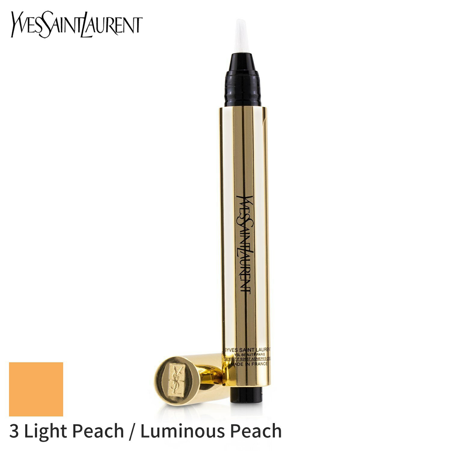 イヴサンローラン コンシーラー Yves Saint Laurent ラディアント タッチ - #3 Light Peach ( Medium B..