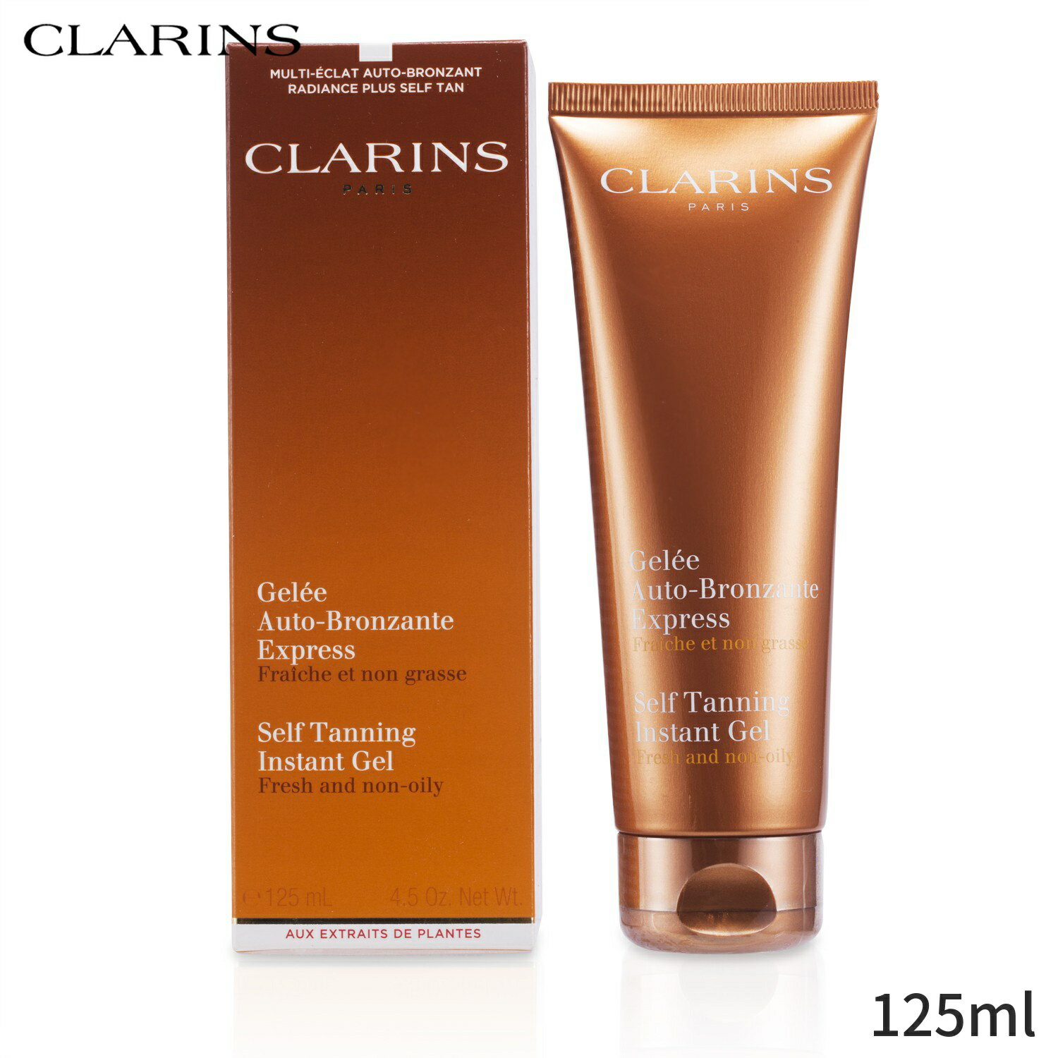 クラランス サンタンニング Clarins セルフタンニング インスタントジェル 125ml レディース スキンケア 女性用 基礎化粧品 UVケア 母の日 プレゼント ギフト 2023 人気 ブランド コスメ