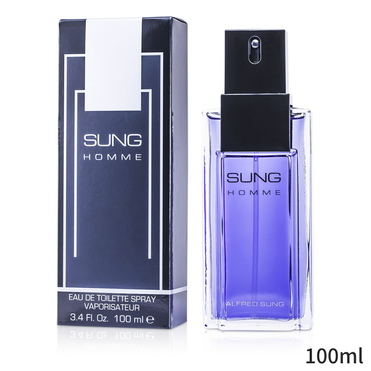 アルフレッド サン アルフレッドサン 香水 Alfred Sung サン オム EDT SP 100ml メンズ 男性用 フレグランス 父の日 プレゼント ギフト 2024 人気 ブランド コスメ