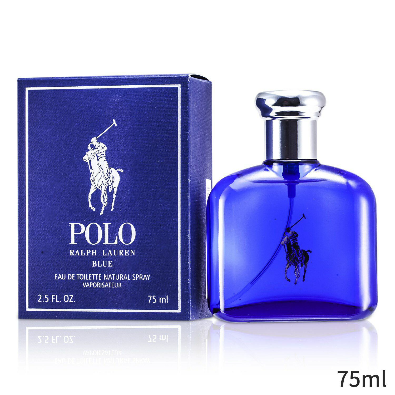 ラルフローレン ラルフローレン 香水 Ralph Lauren ポロブルー オードトワレスプレー 75ml メンズ 男性用 フレグランス 父の日 プレゼント ギフト 2024 人気 ブランド コスメ