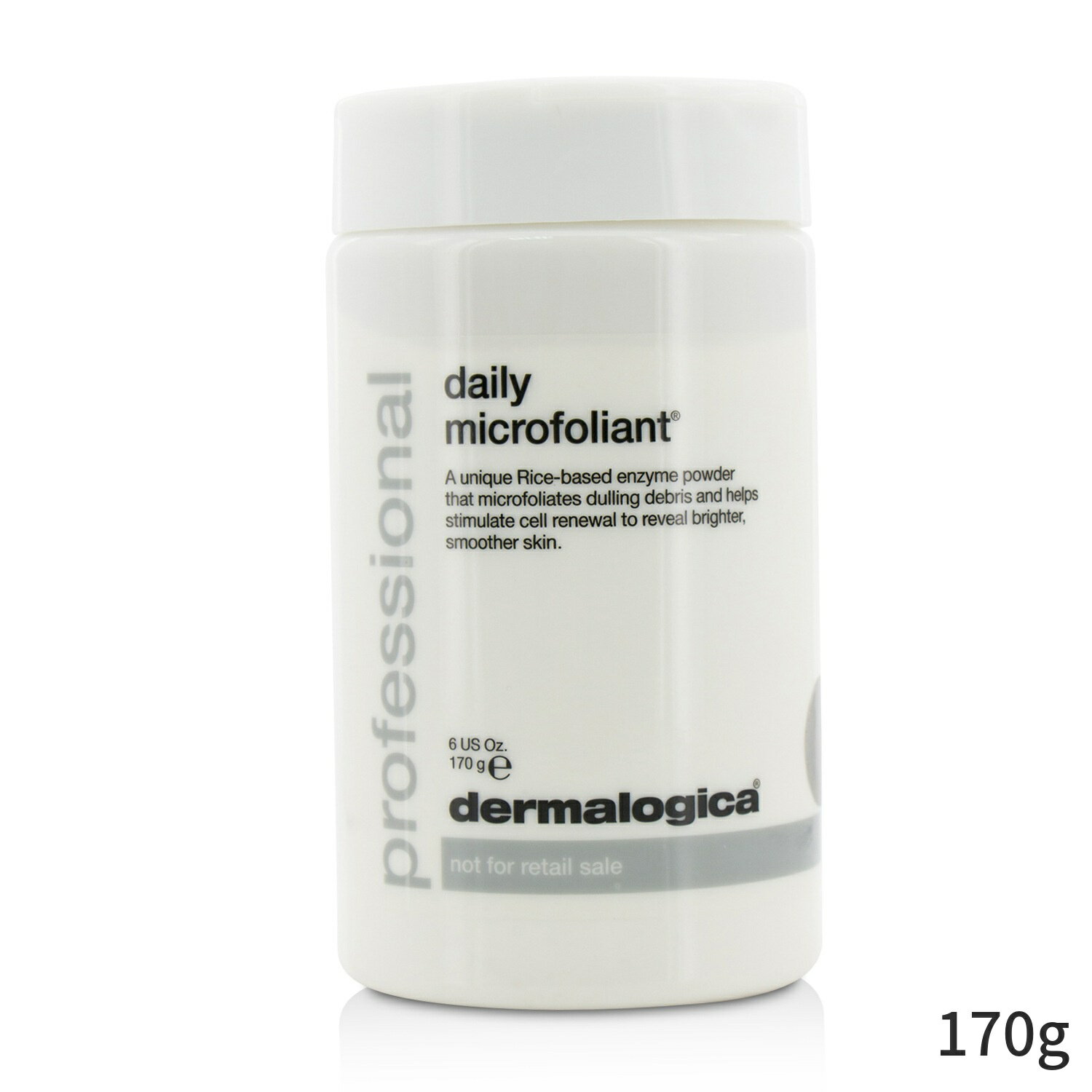 ダーマロジカ 角質除去＆ピーリング Dermalogica デイリー マイクロフォリアント（サロンサイズ） 170g レディース スキンケア 女性用 基礎化粧品 フェイス 母の日 プレゼント ギフト 2024 人気 ブランド コスメ