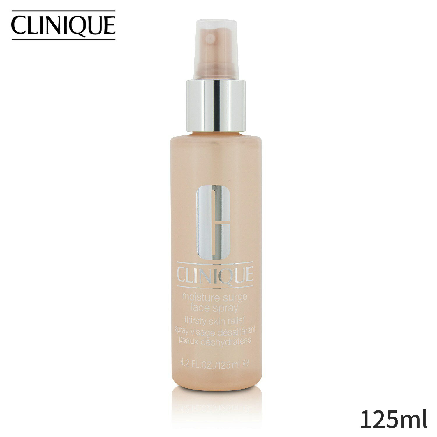 クリニーク 化粧水 ミスト Clinique モイスチャーサージ フェーススプレー 125ml レディース スキンケア 女性用 基礎化粧品 フェイス 母の日 プレゼント ギフト 2024 人気 ブランド コスメ