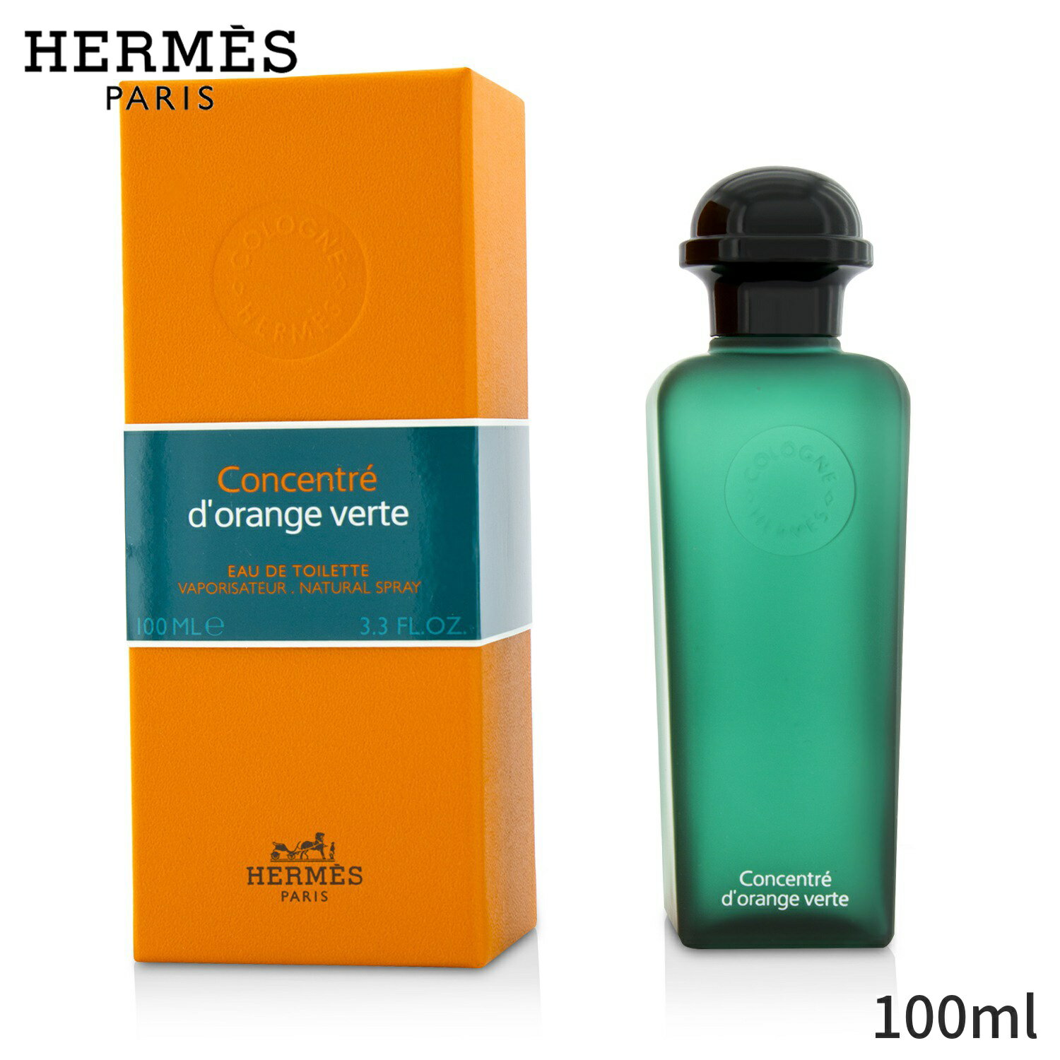 エルメス エルメス 香水 Hermes ドランジュ ヴェルト オードトワレスプレー 100ml メンズ 男性用 フレグランス 父の日 プレゼント ギフト 2024 人気 ブランド コスメ