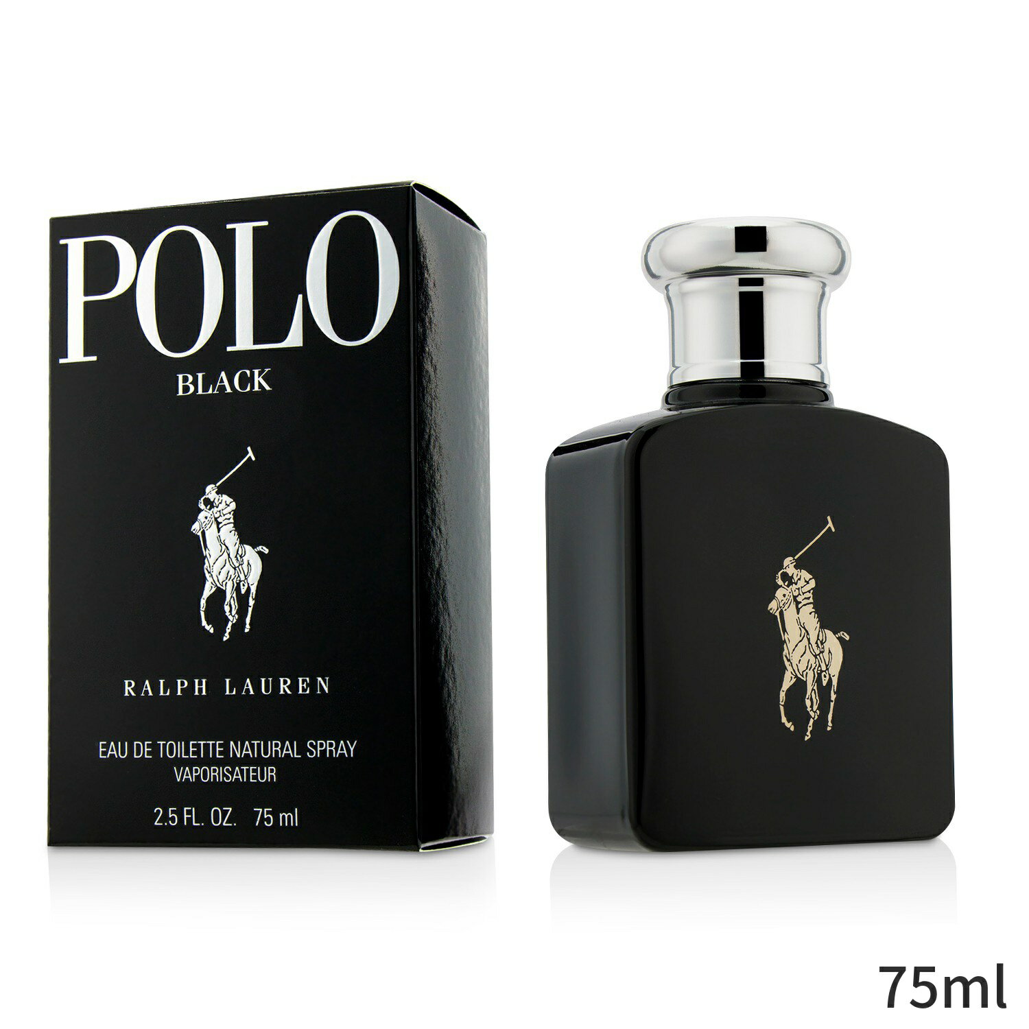 ラルフローレン 香水 Ralph Lauren ポロブラック オードトワレスプレー 75ml メンズ ...