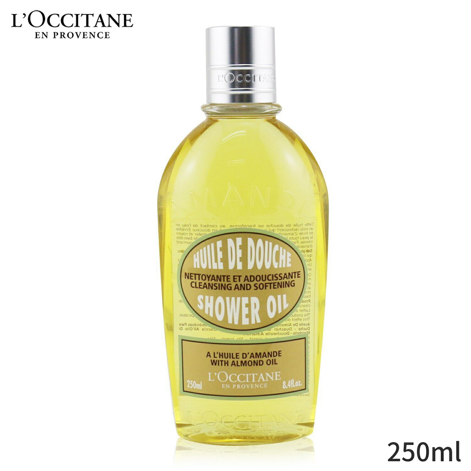 ロクシタン ロクシタン バス＆シャワー L'Occitane アーモンド モイスチャライジング シャワーオイル 250ml レディース スキンケア 女性用 基礎化粧品 ボディ 母の日 プレゼント ギフト 2024 人気 ブランド コスメ