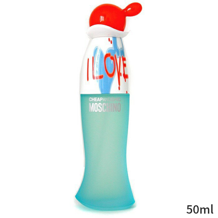 モスキーノ 香水 Moschino アイラブラブ オードトワレスプレー 50ml レディース 女性用 ...