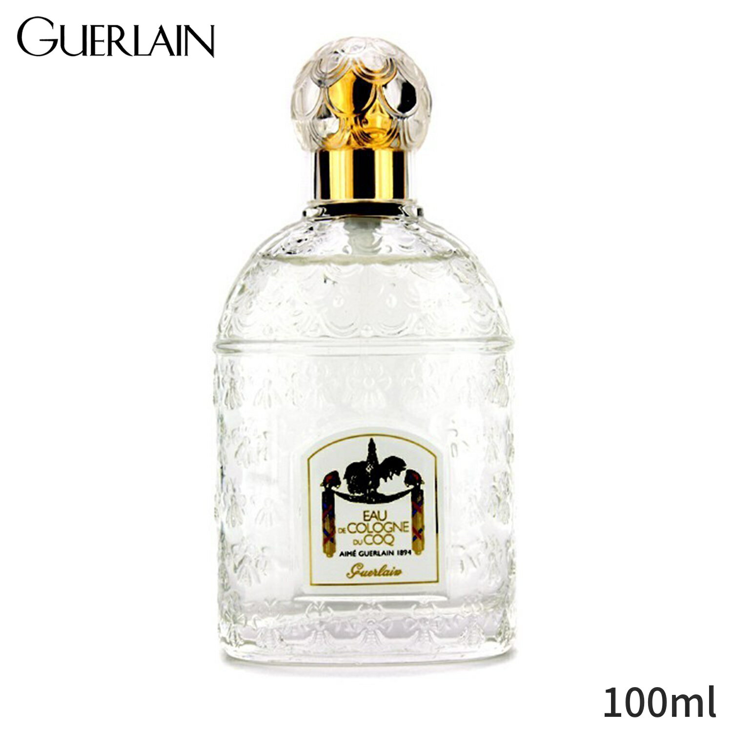 ゲラン ゲラン 香水 Guerlain ドゥコック EDCスプレー 100ml メンズ 男性用 フレグランス 父の日 プレゼント ギフト 2024 人気 ブランド コスメ