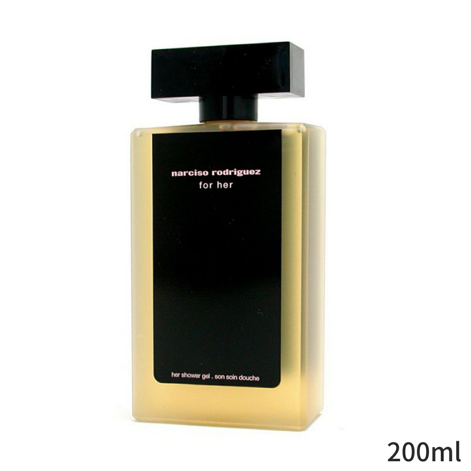 ナルシソロドリゲス シャワージェル Narciso Rodriguez フォーハー 200ml レディース 女性用 バス＆シャワー 誕生日プレゼント ギフト 人気 ブランド コスメ