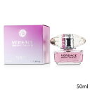 ヴェルサーチ 香水 Versace ブライトクリスタル オードトワレスプレー 50ml レディース 女性用 フレグランス 母の日 プレゼント ギフト 2024 人気 ブランド コスメ