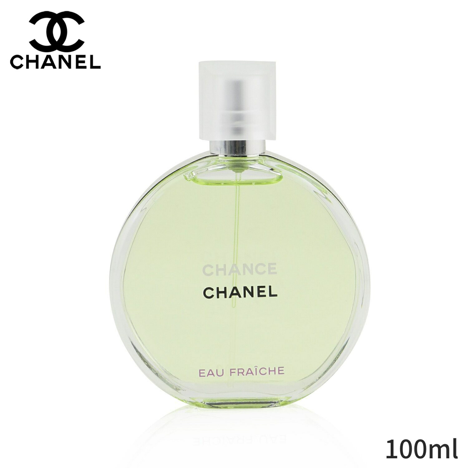 シャネル 香水 Chanel チャンスオーフラシェ オードトワレスプレー 100ml レディース 女性用 フレグランス 誕生日プレゼント ギフト 人気 ブランド コスメ