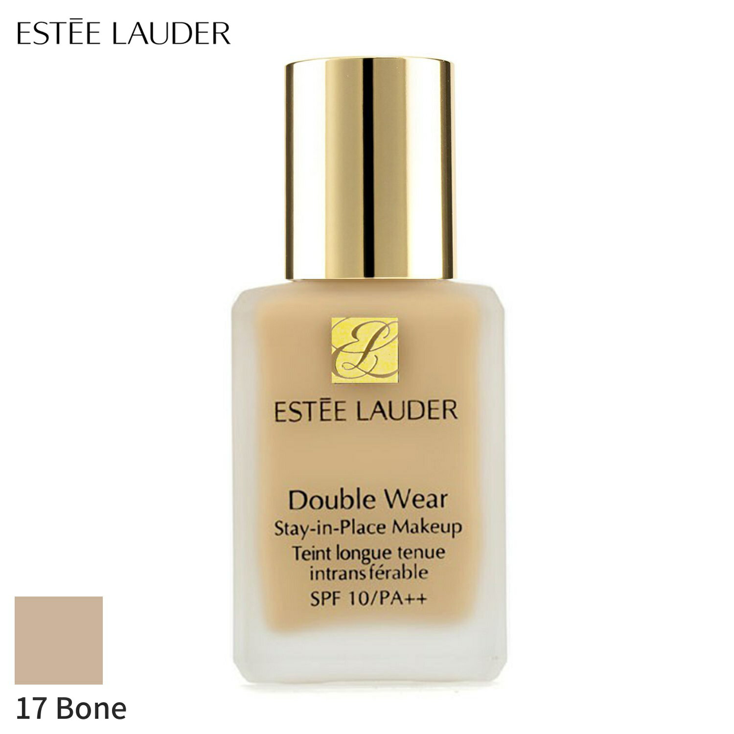 エスティローダー ファンデーション エスティローダー リキッドファンデーション Estee Lauder ダブル ウェア ステイ イン プレイス メークアップ SPF 10 - No. 17 ボーン (1W1) 30ml メイクアップ フェイス カバー力 母の日 プレゼント ギフト 2024 人気 ブランド コスメ