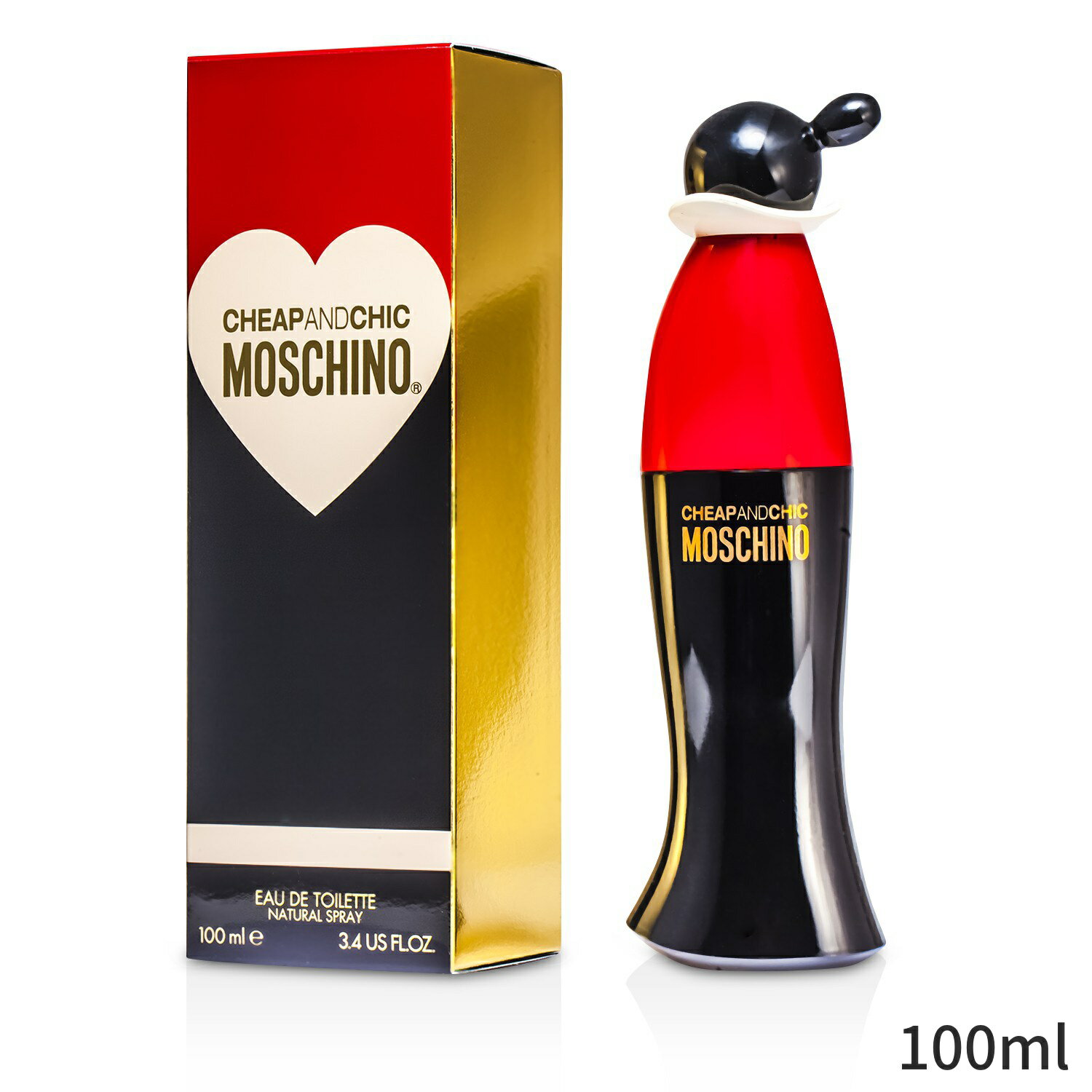 モスキーノ 香水 Moschino チープ&シック オードトワレナチュラルスプレー 100ml レディース 女性用 フ..