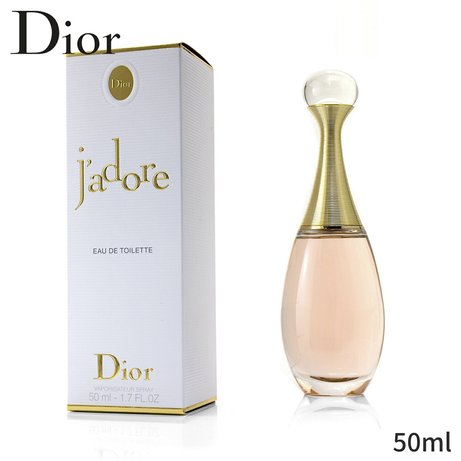 クリスチャンディオール 香水 Christian Dior ジャドール オードトワレスプレー 50m ...