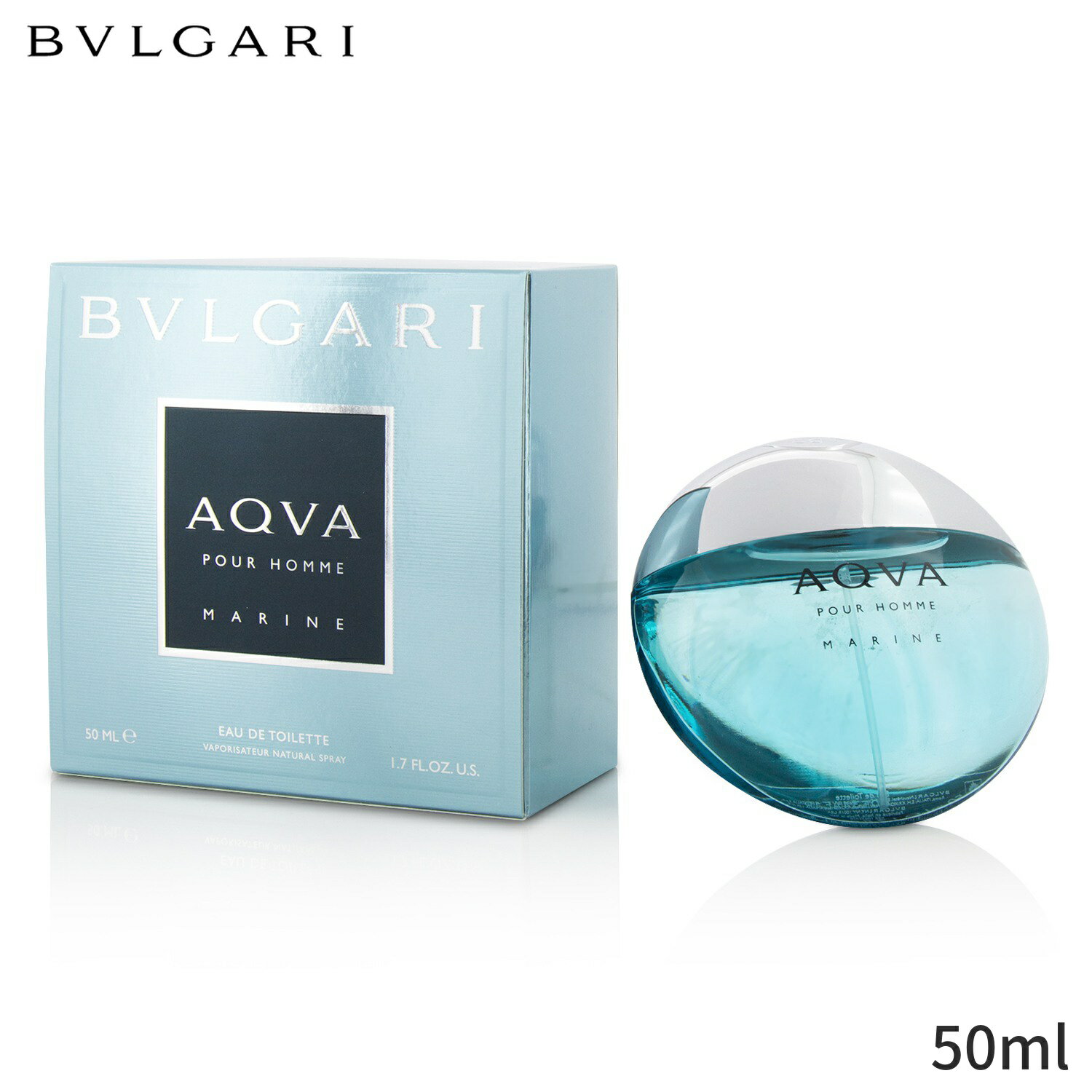 ブルガリ 香水 Bvlgari アクア プールオム マリン EDTスプレー 50ml メンズ 男性用 フレグランス 父の日 プレゼント ギフト 2022 人気 ブランド コスメ 化粧品